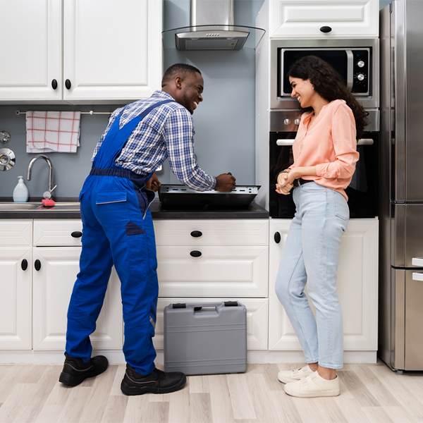 how long does it typically take to complete cooktop repair services in Tira Texas